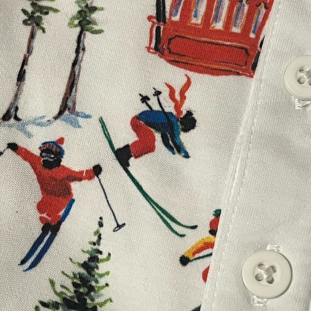 Women’s Gnome 2pc Pajama Set | Sz M 
100% Organic Cotton | Christmas Holiday - Picture 15 of 15